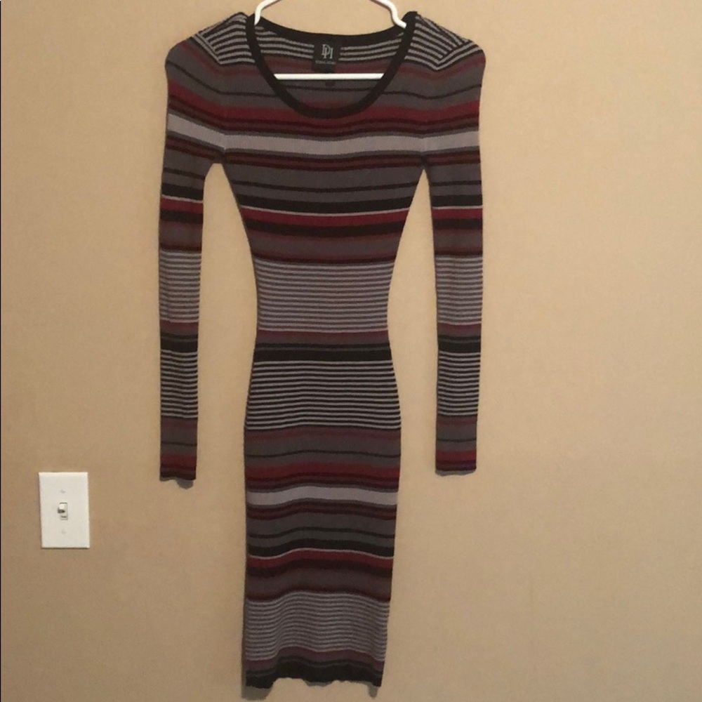 Long Sleeve Sweater Dress